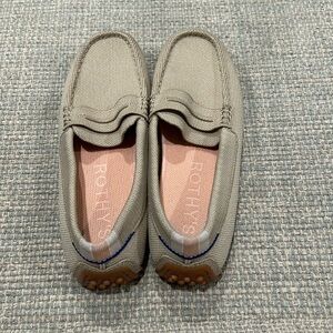 Rothy’s “The Driver” Sesame Colored size 7